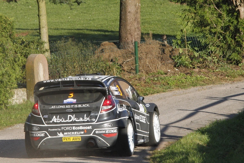 WRC Γαλλίας: Mini έκπληξη