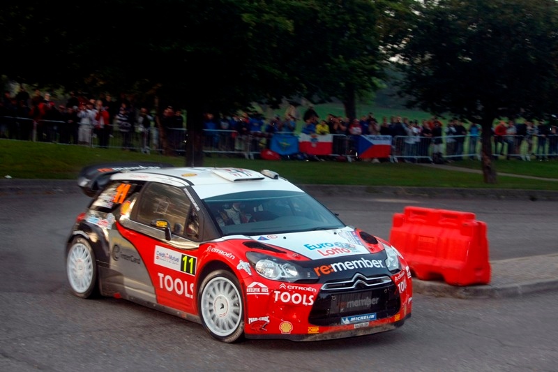 WRC Γαλλίας: Mini έκπληξη