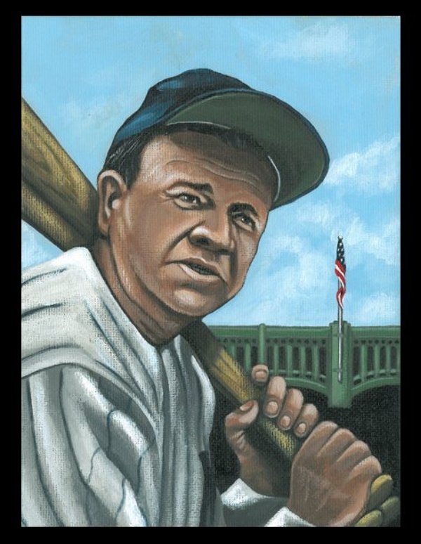 O μοναδικός Babe Ruth (photos+videos)
