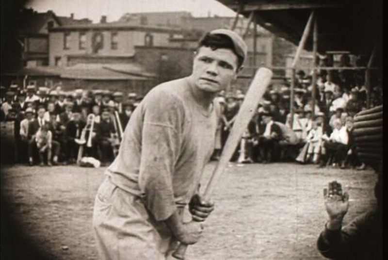 O μοναδικός Babe Ruth (photos+videos)