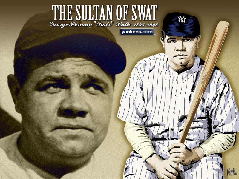 O μοναδικός Babe Ruth (photos+videos)