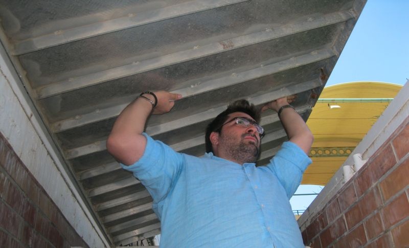 Πετραδάκι, πετραδάκι το «Γεντί Κουλέ»