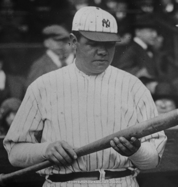 O μοναδικός Babe Ruth (photos+videos)