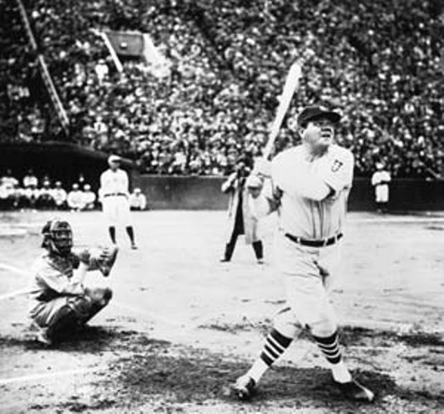 O μοναδικός Babe Ruth (photos+videos)