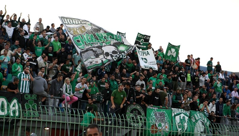 «Πράσινη» αποθέωση στα Ψαχνά! (photos)