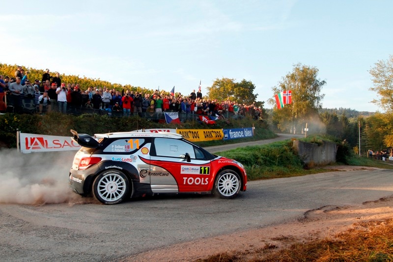 WRC Γαλλίας: Ο Οζιέ ξανά στην κορυφή