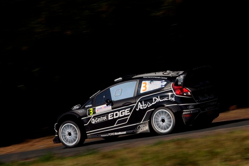 WRC Γαλλίας: Ο Οζιέ ξανά στην κορυφή