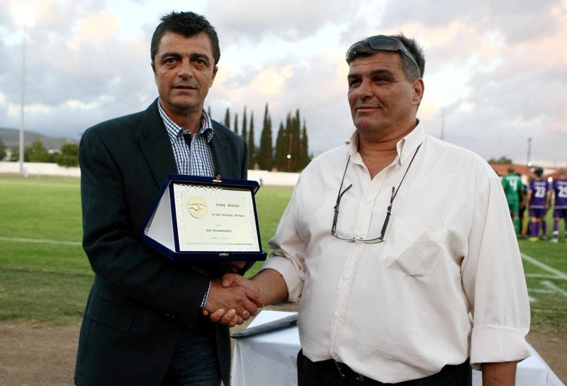Φιλικό αποθέωσης στα Ψαχνά!