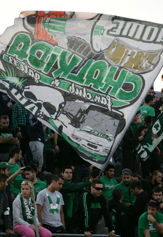 «Πράσινη» αποθέωση στα Ψαχνά! (photos)