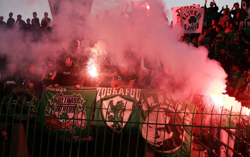 «Πράσινη» αποθέωση στα Ψαχνά! (photos)