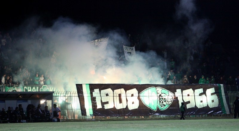 «Πράσινη» αποθέωση στα Ψαχνά! (photos)