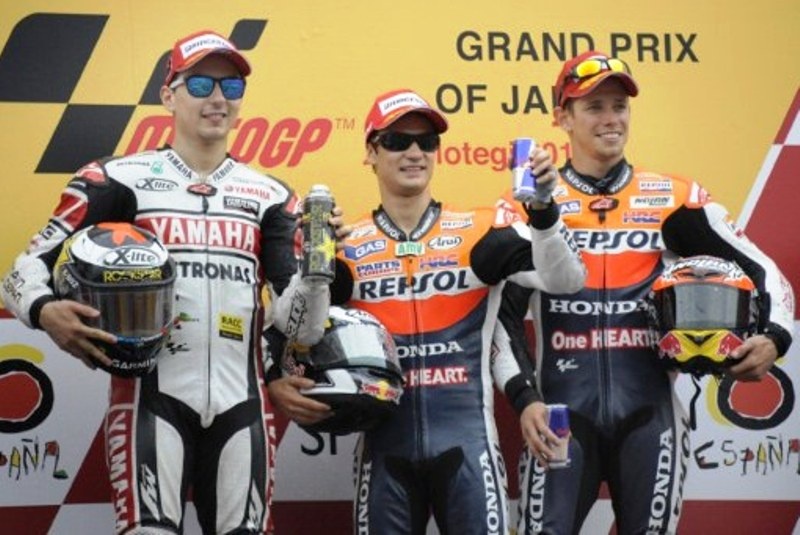 MotoGP Ιαπωνία: Σεισμός Ντάνι