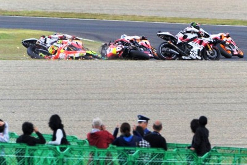 MotoGP Ιαπωνία: Σεισμός Ντάνι