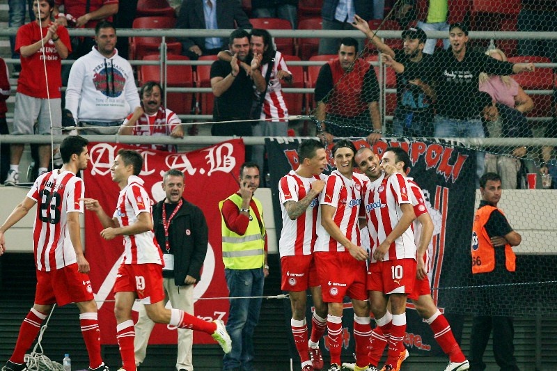 «Δικέφαλος» Ολυμπιακός στην κορυφή (videos + photos)