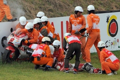 MotoGP Ιαπωνία: Σεισμός Ντάνι