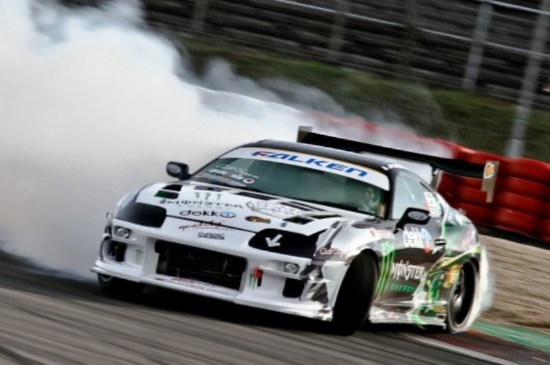 Ανάβαση... drift