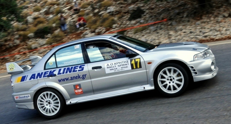 Rally Sprint Μάλια – Κράσι Κρήτης