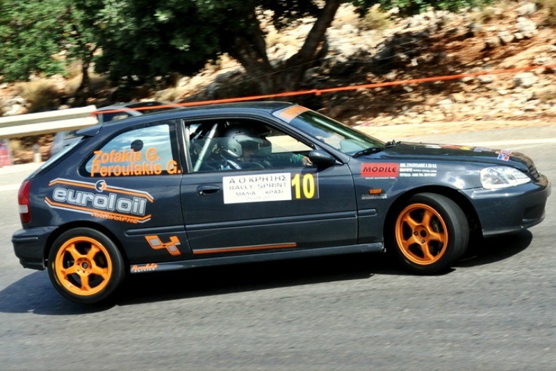 Rally Sprint Μάλια – Κράσι Κρήτης