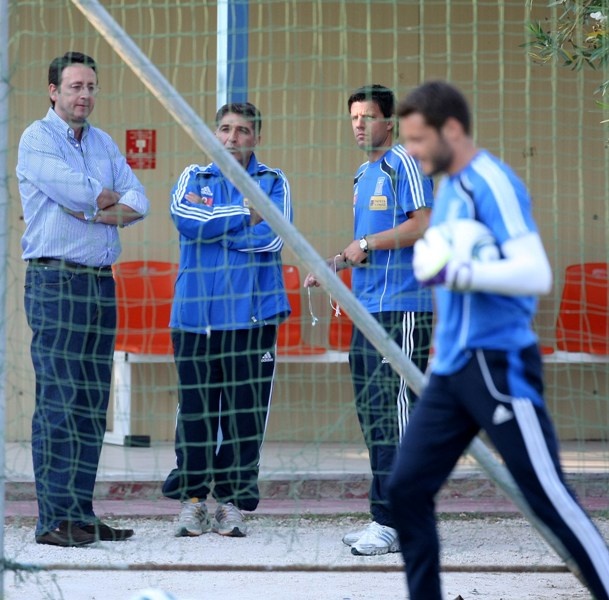 Στο χαλαρό η πρώτη προπόνηση της Εθνικής (video + photos)