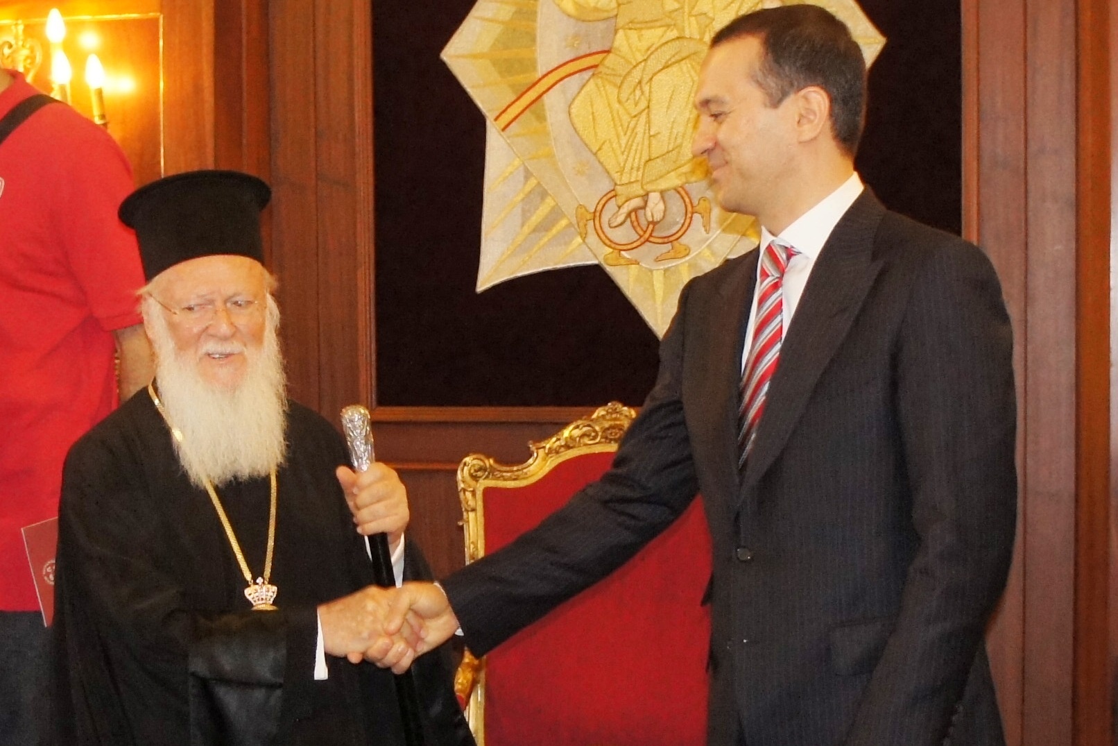 Επισκέφθηκε το Πατριαρχείο ο Ολυμπιακός (photos)