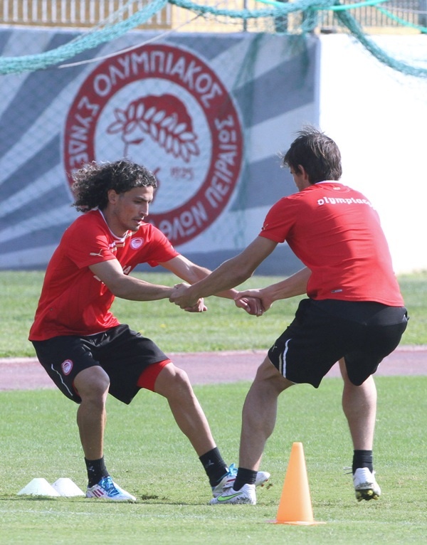 Πρώτη προπόνηση για Μόνχε (photos)