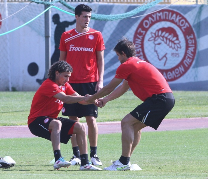 Πρώτη προπόνηση για Μόνχε (photos)