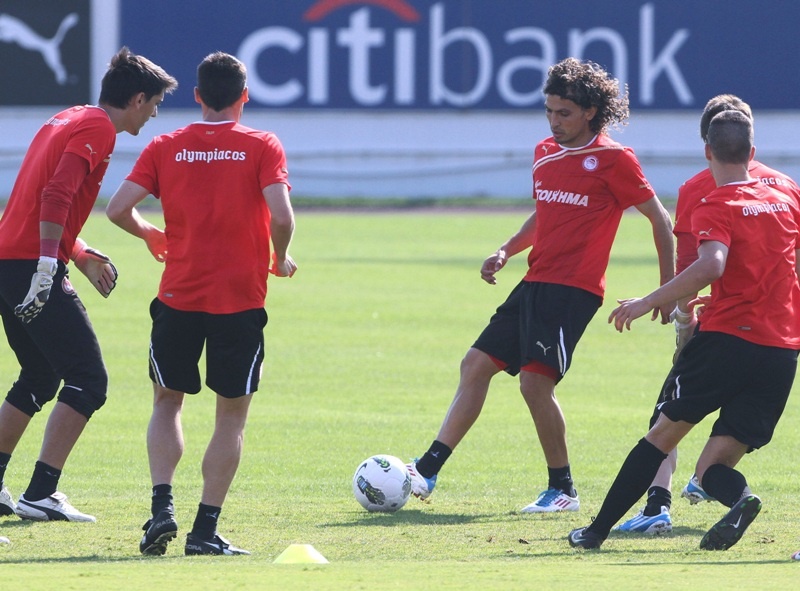 Πρώτη προπόνηση για Μόνχε (photos)