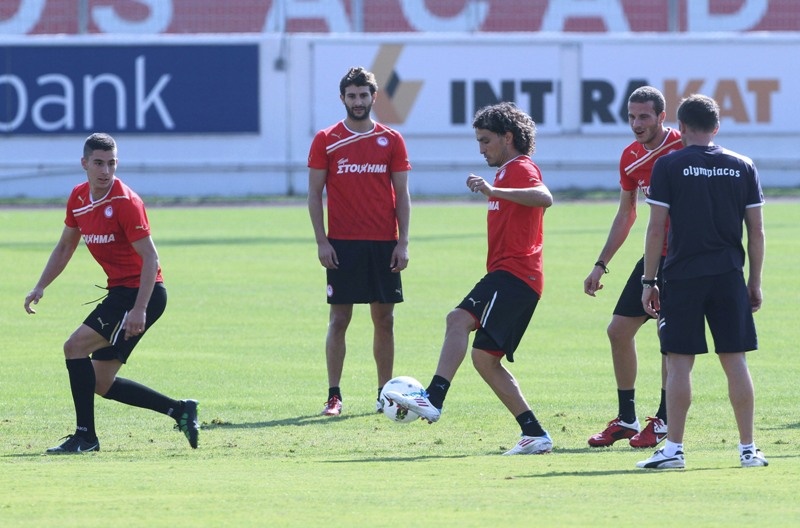 Πρώτη προπόνηση για Μόνχε (photos)