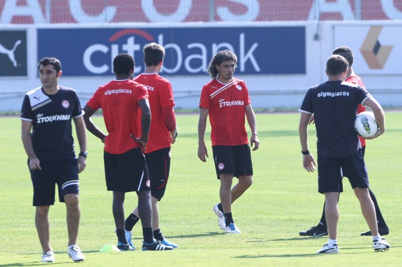 Πρώτη προπόνηση για Μόνχε (photos)