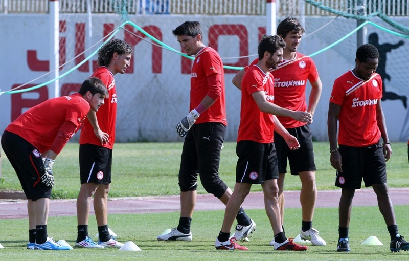 Πρώτη προπόνηση για Μόνχε (photos)