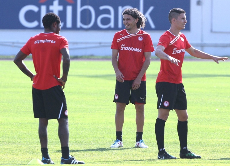 Πρώτη προπόνηση για Μόνχε (photos)