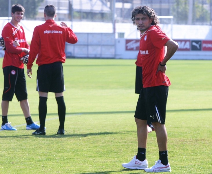 Πρώτη προπόνηση για Μόνχε (photos)