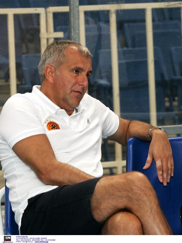 Διαμαντίδης: «Στόχος μας η βελτίωση»