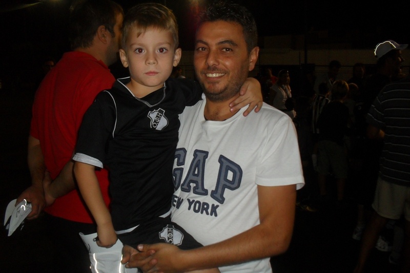 Κοντά στις ακαδημίες οι παίκτες του ΟΦΗ (photos)