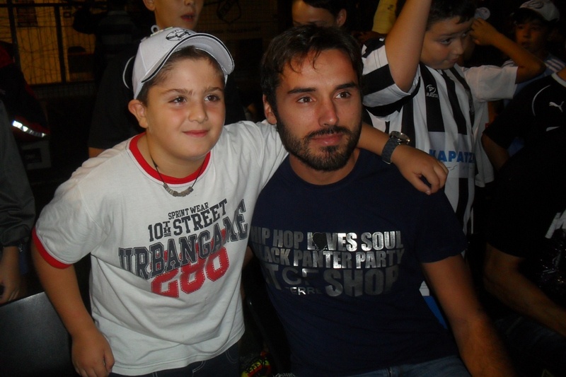 Κοντά στις ακαδημίες οι παίκτες του ΟΦΗ (photos)