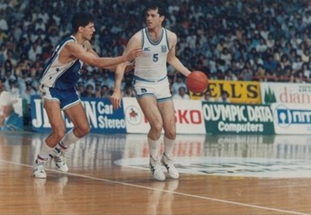 Όταν το τρίποντο μπήκε στη ζωή μας