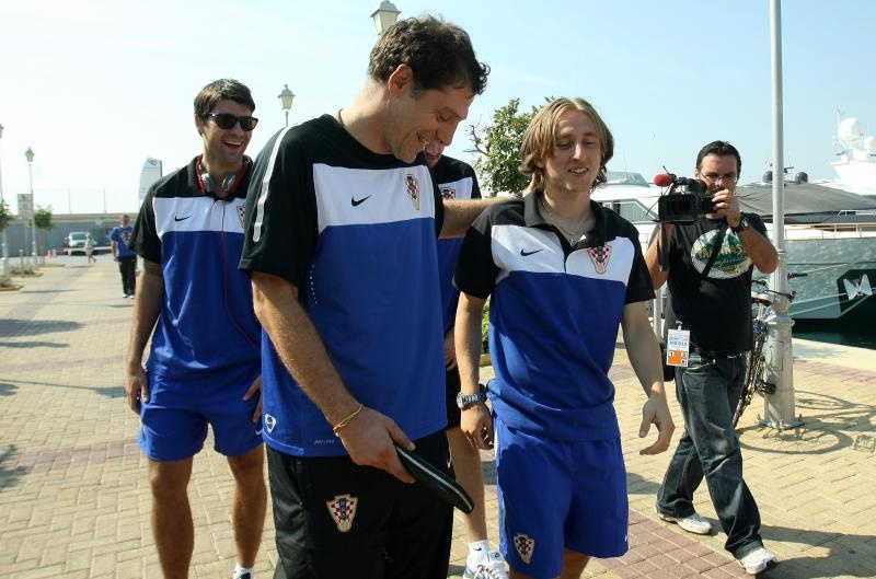 Η βόλτα των Κροατών στο λιμάνι (photostory)