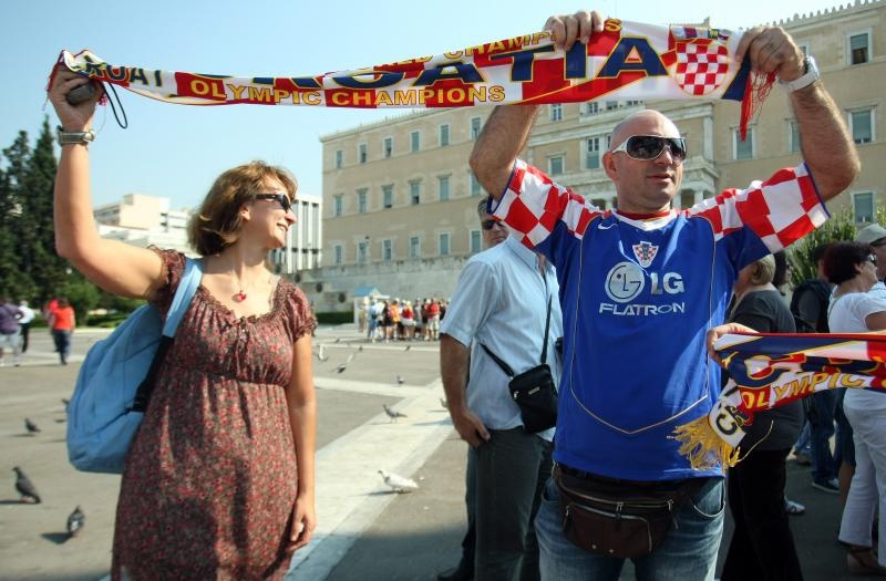 Η βόλτα των Κροατών στο λιμάνι (photostory)