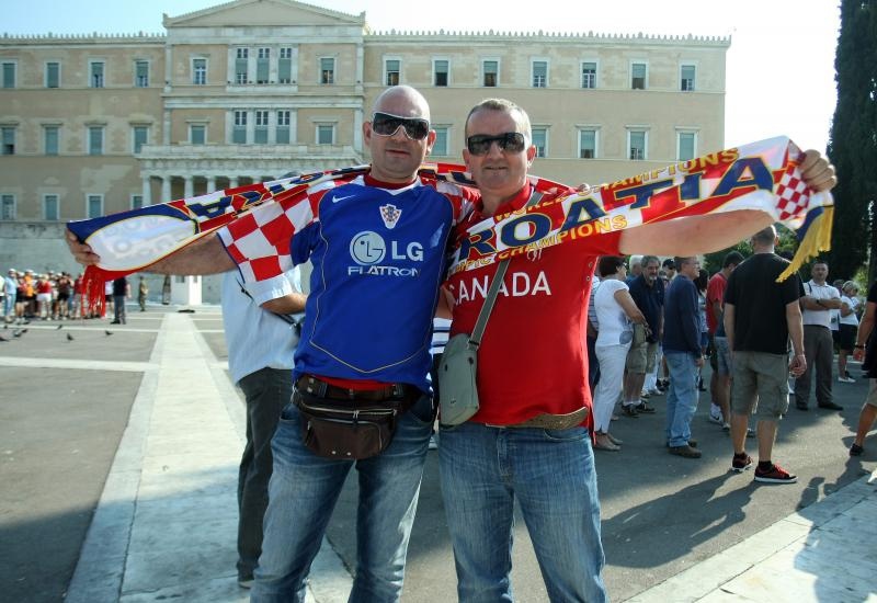 Η βόλτα των Κροατών στο λιμάνι (photostory)