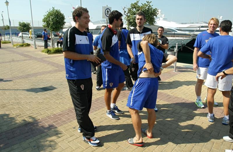 Η βόλτα των Κροατών στο λιμάνι (photostory)