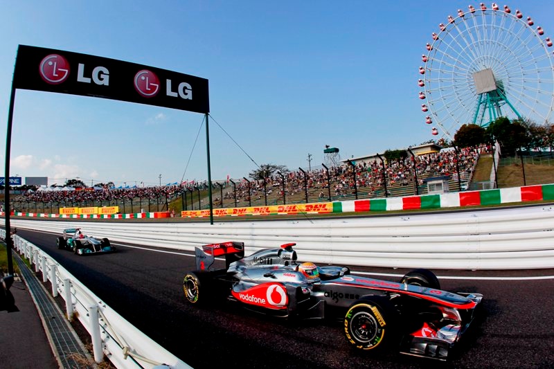 F1 Γκαρν πρι Ιαπωνίας: Ξεκίνημα με McLaren