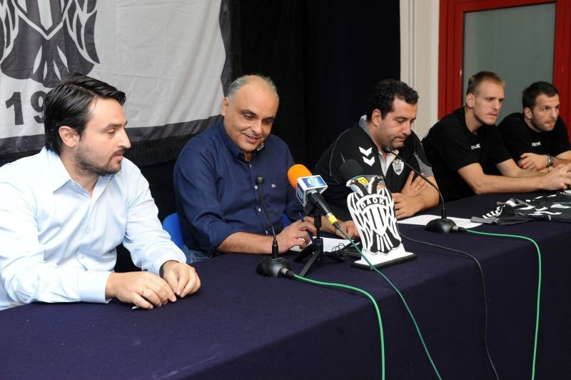 Παρουσιάστηκε ο ΠΑΟΚ (photos)