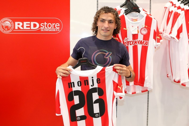 Μόνχε: «Ανυπομονώ να παίξω στο Καραϊσκάκη»