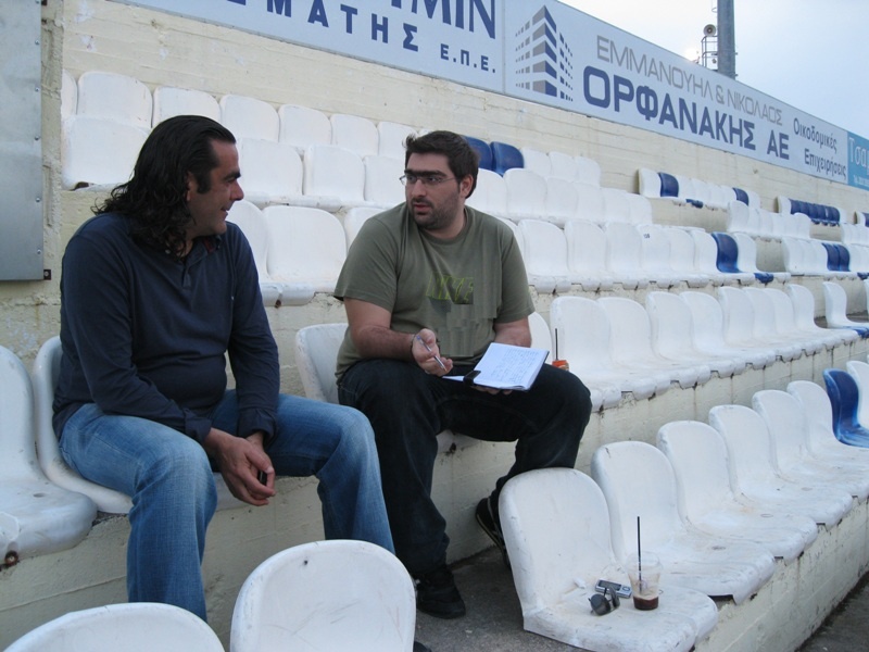 Λαμπράκης: «Το πιο όμορφο ταξίδι στην Α’ Εθνική»