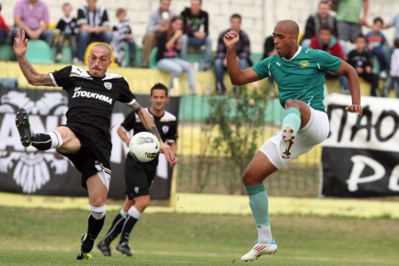 Προβληματικός στην άμυνα ο ΠΑΟΚ (photos)