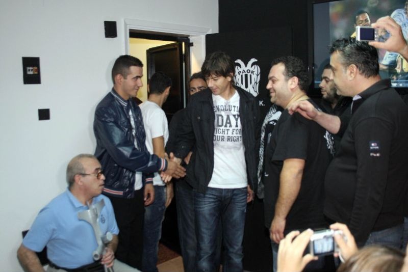 Γκαρσία: «Το μεγαλύτερο τρόπαιο» (photos)