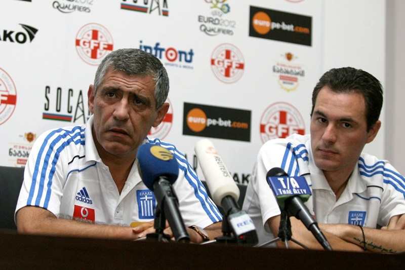 Σάντος: «Δώρο για όλους μας η πρόκριση» (videos+photos)
