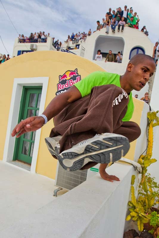 Ο Pavel Petkuns νικητής του Red Bull Art Of Motion