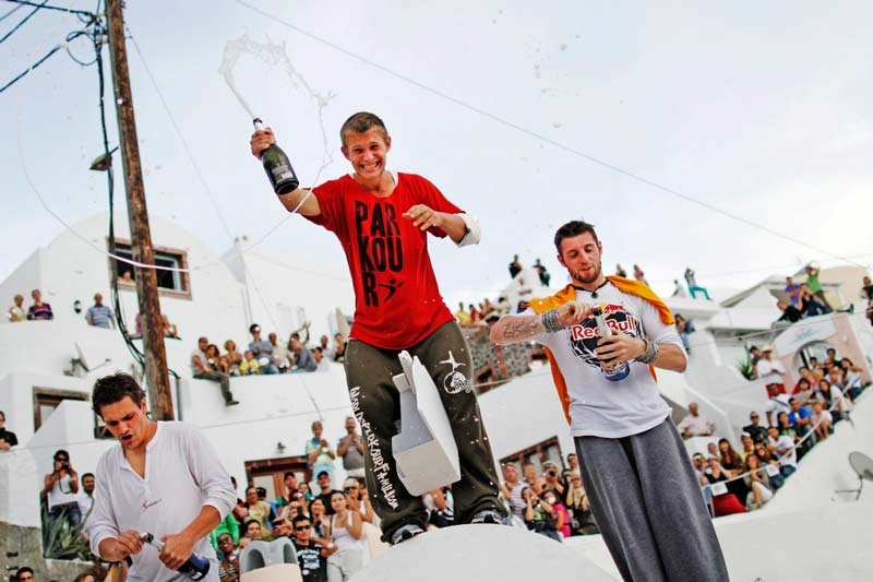 Ο Pavel Petkuns νικητής του Red Bull Art Of Motion