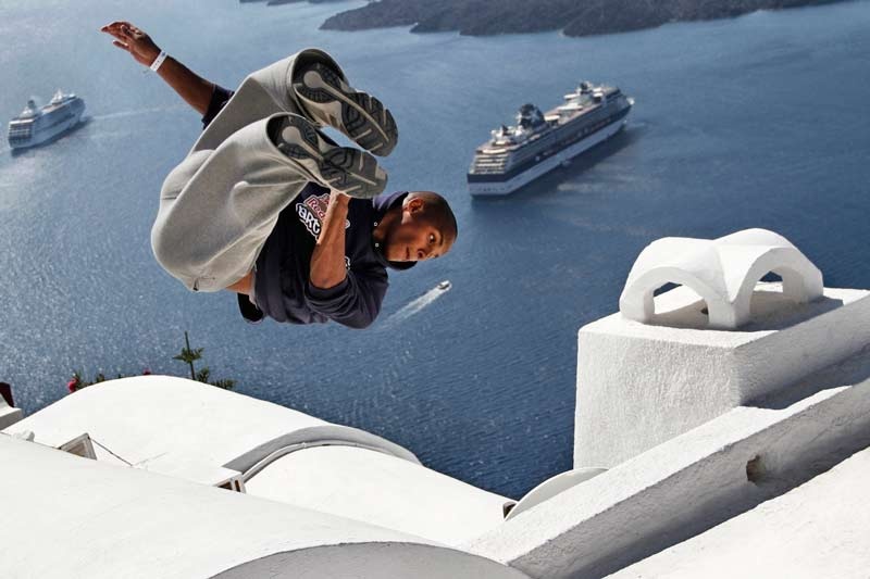 Ο Pavel Petkuns νικητής του Red Bull Art Of Motion